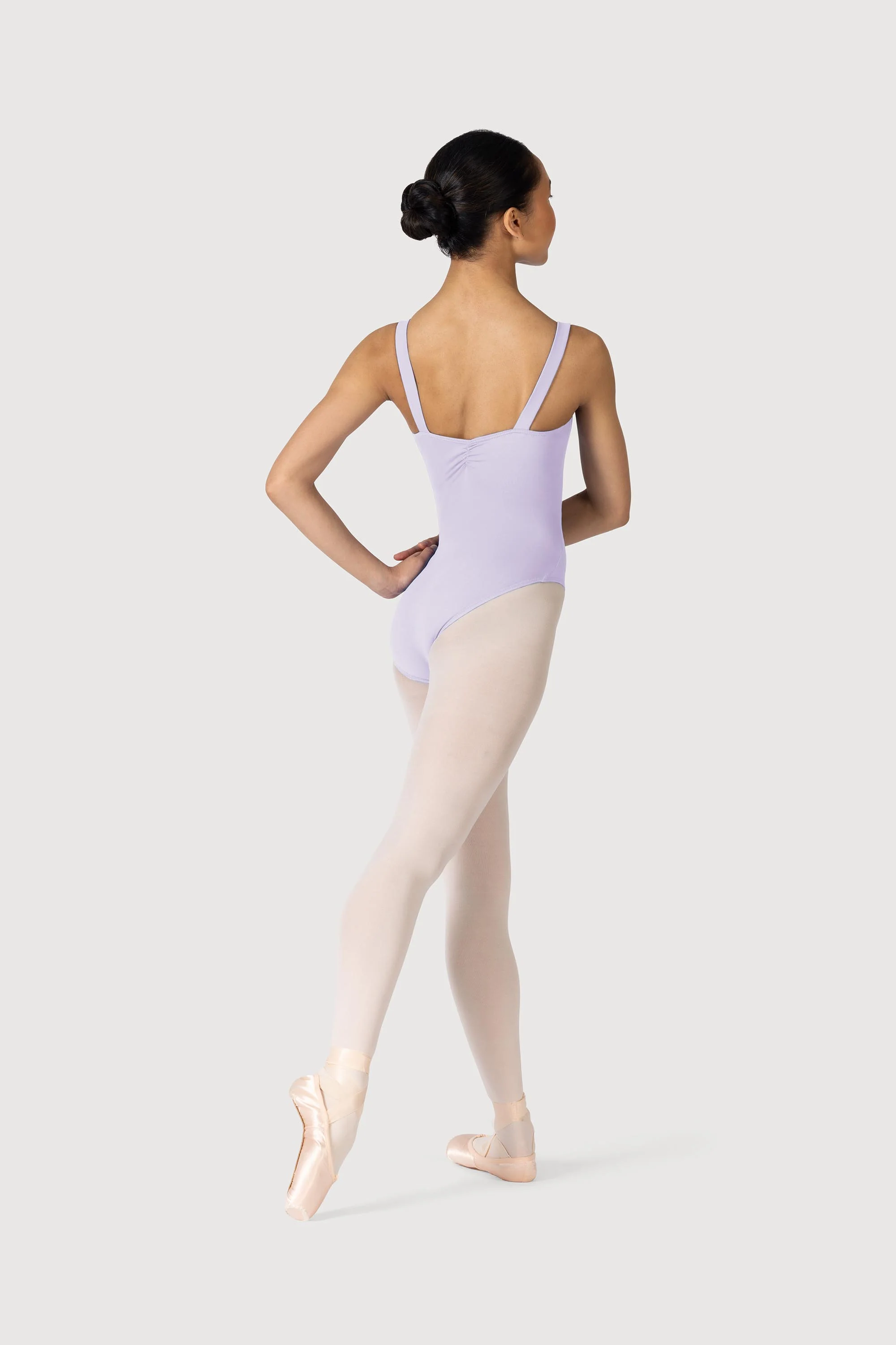 L3854 - Bloch Celena French Princess Line Womens Leotard - Image 4