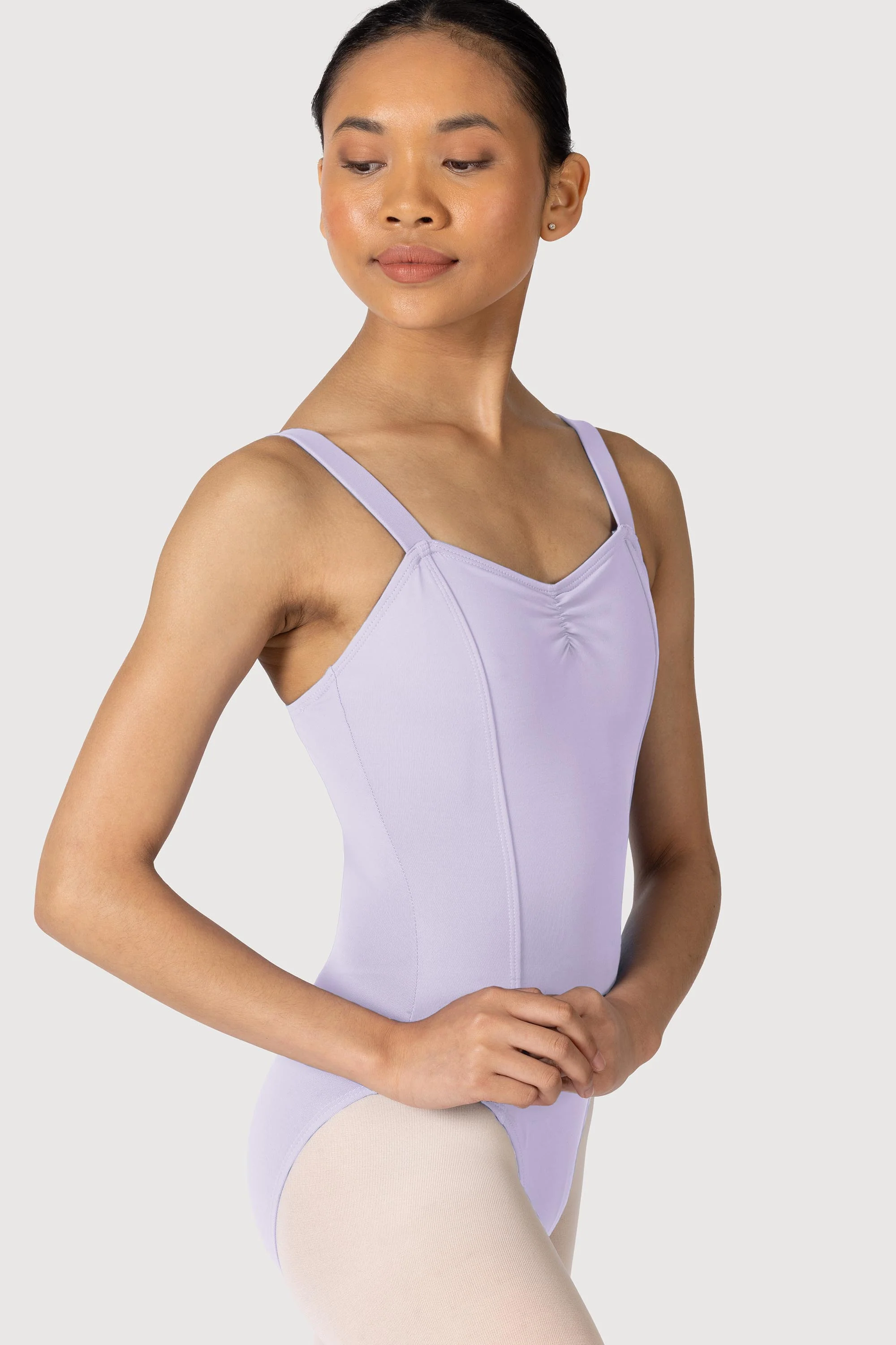 L3854 - Bloch Celena French Princess Line Womens Leotard - Image 5