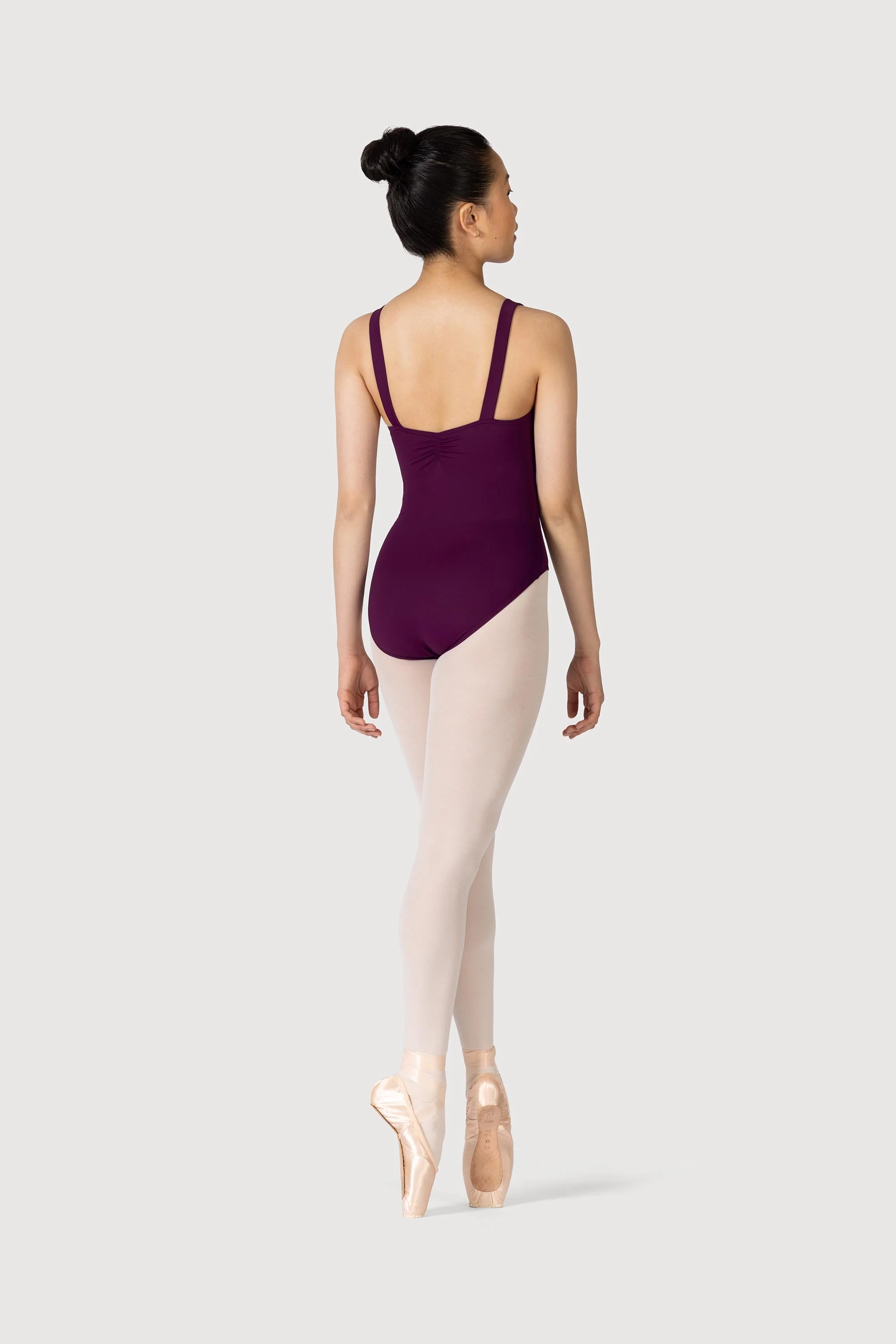 L3854 - Bloch Celena French Princess Line Womens Leotard - Image 2