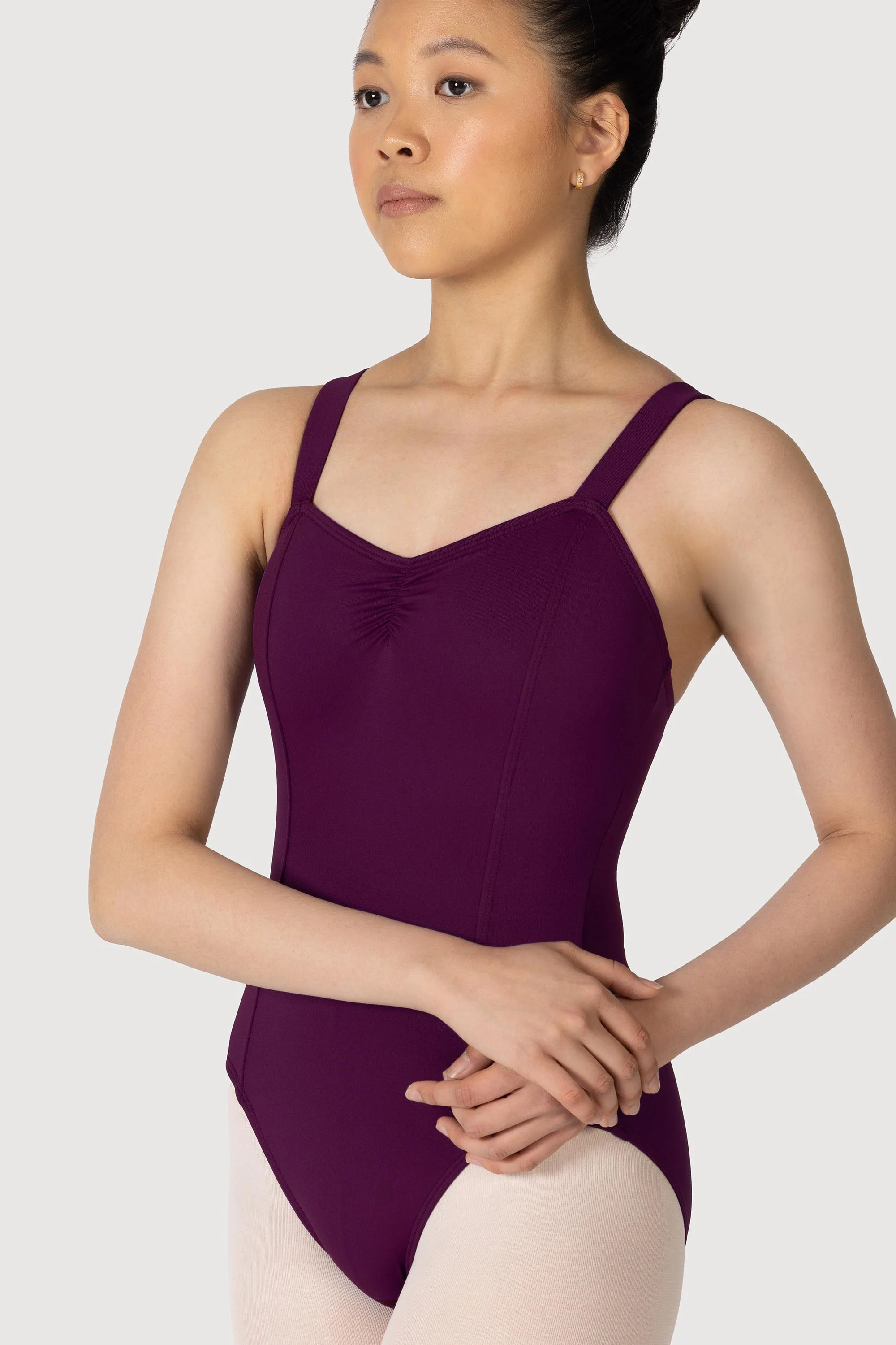 L3854 - Bloch Celena French Princess Line Womens Leotard - Image 5