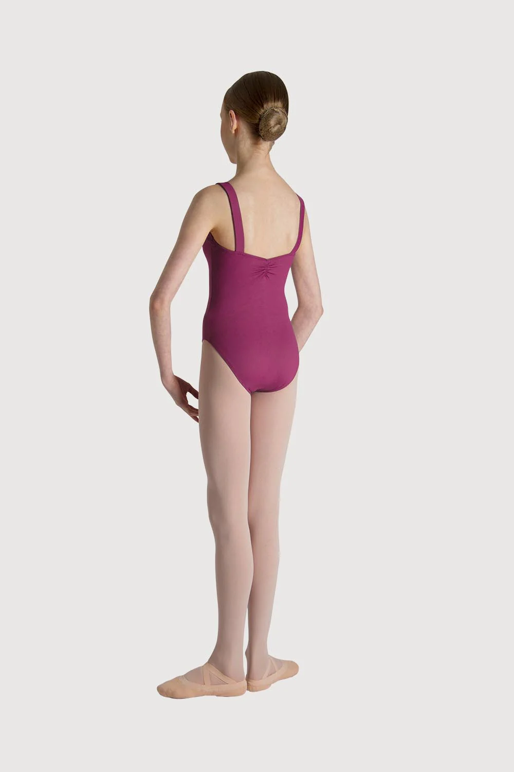 L3854G - Bloch Celena French Princess Line Girls Leotard - Image 4