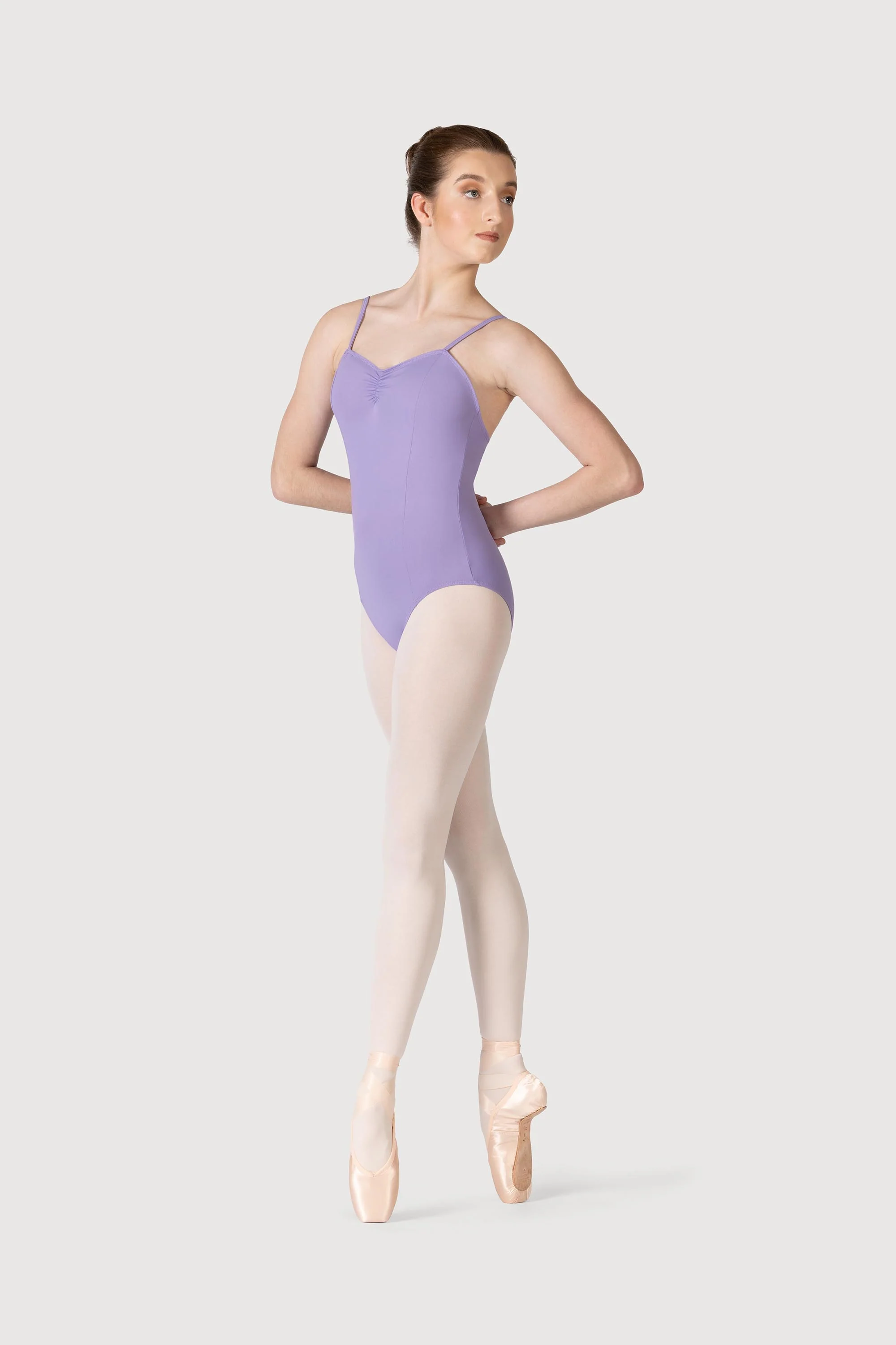 L3855 - Bloch Celeste Princess Line Womens Leotard - Image 4