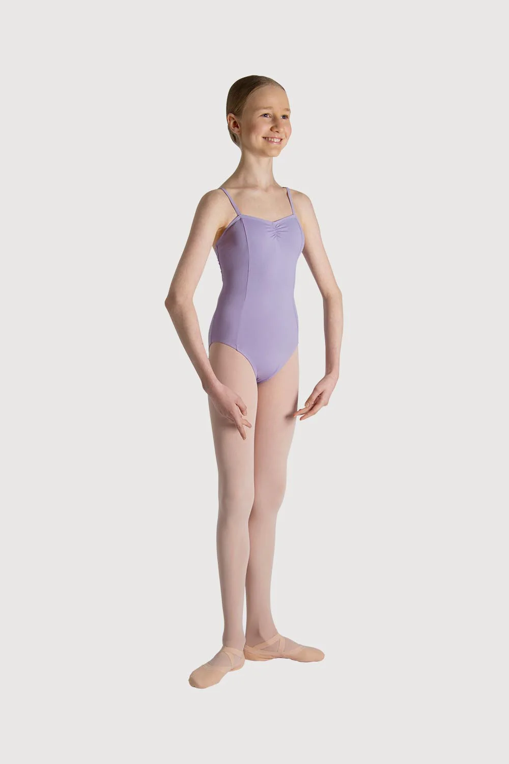 L3855G - Bloch Celeste Princess Line Girls Leotard - Image 4
