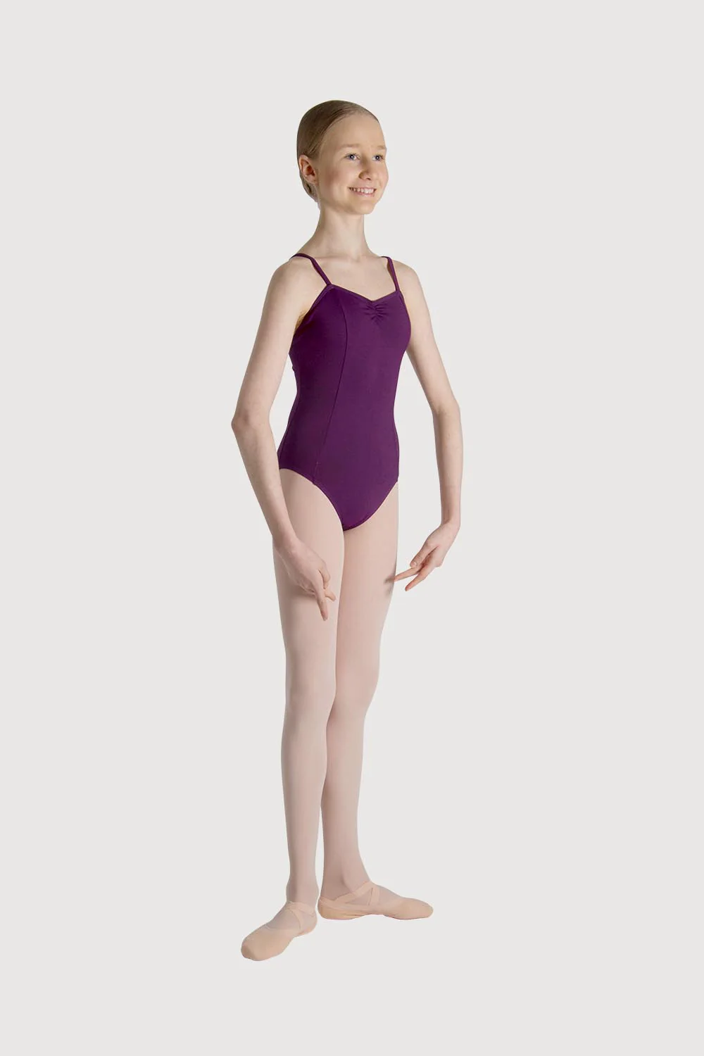 L3855G - Bloch Celeste Princess Line Girls Leotard - Image 3