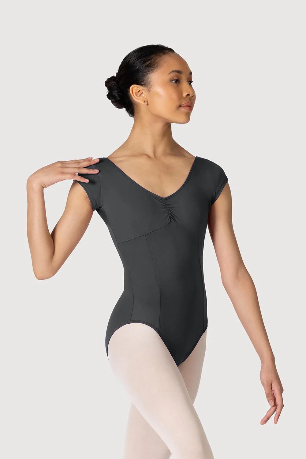 L3872LI - Bloch Varda Repertoire Womens Cap Sleeve Leotard
