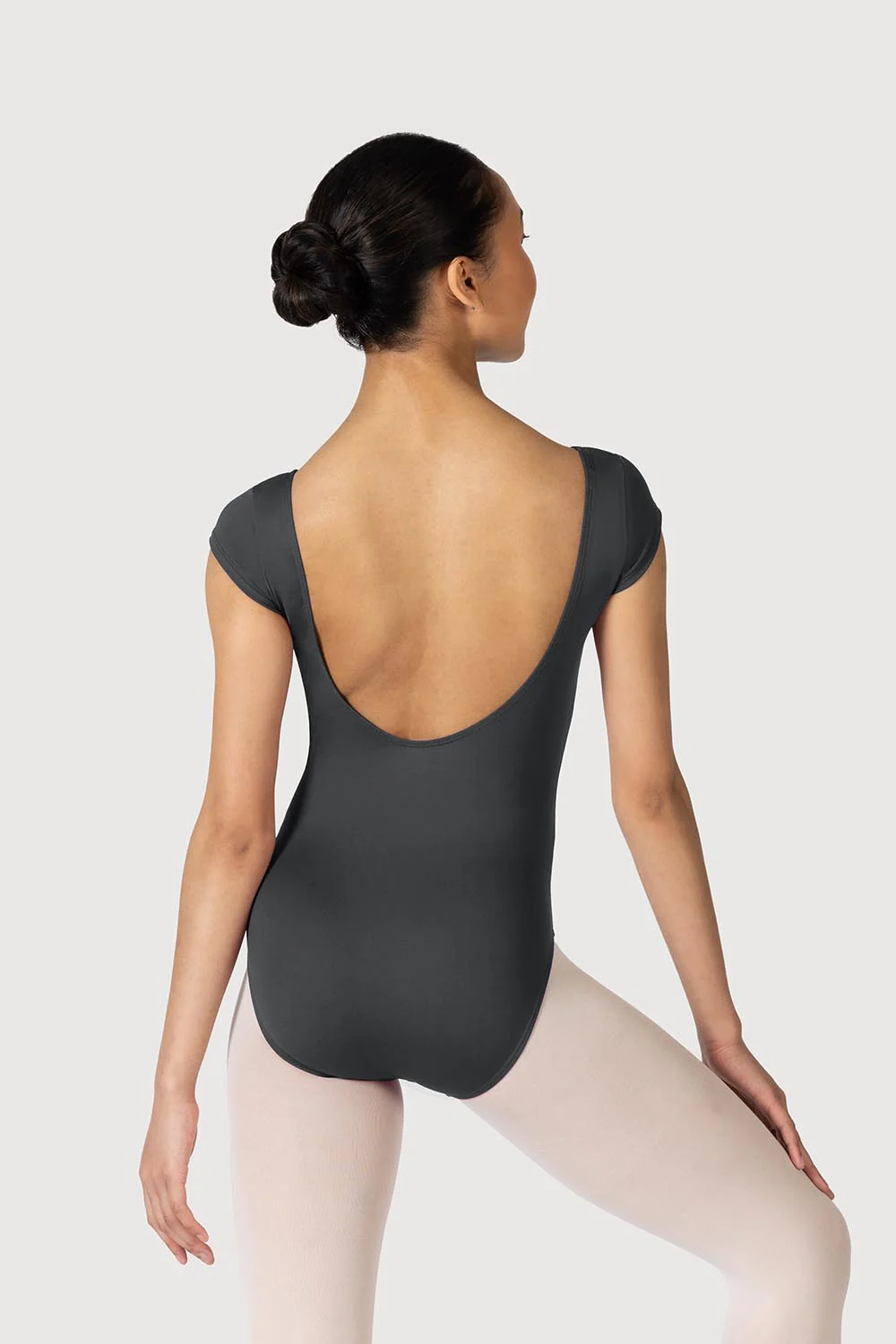 L3872LI - Bloch Varda Repertoire Womens Cap Sleeve Leotard - Image 2