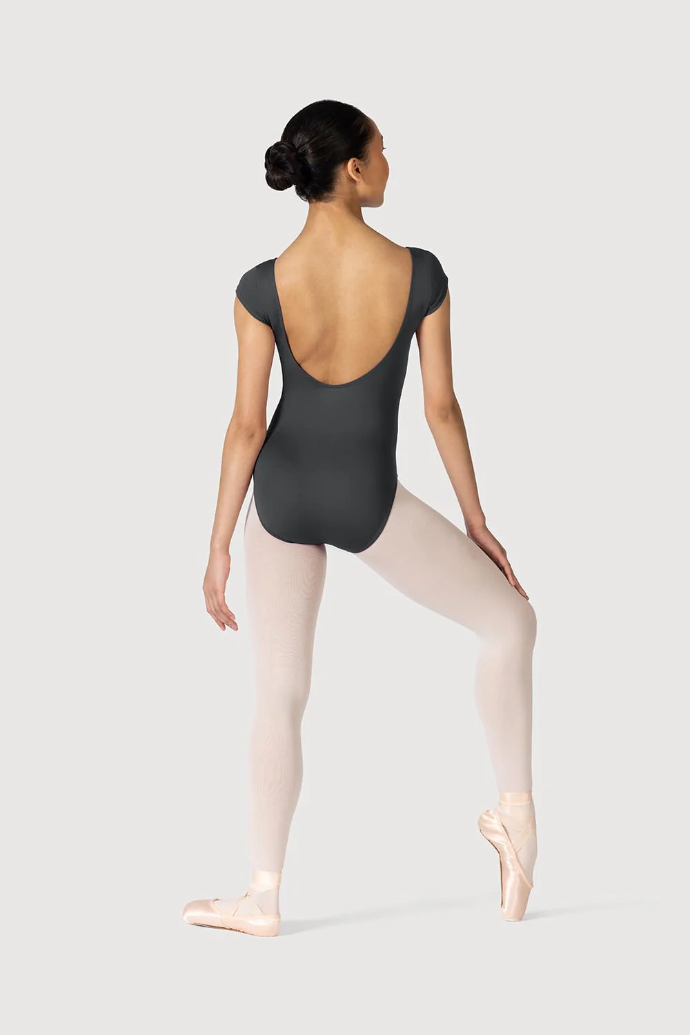 L3872LI - Bloch Varda Repertoire Womens Cap Sleeve Leotard - Image 4