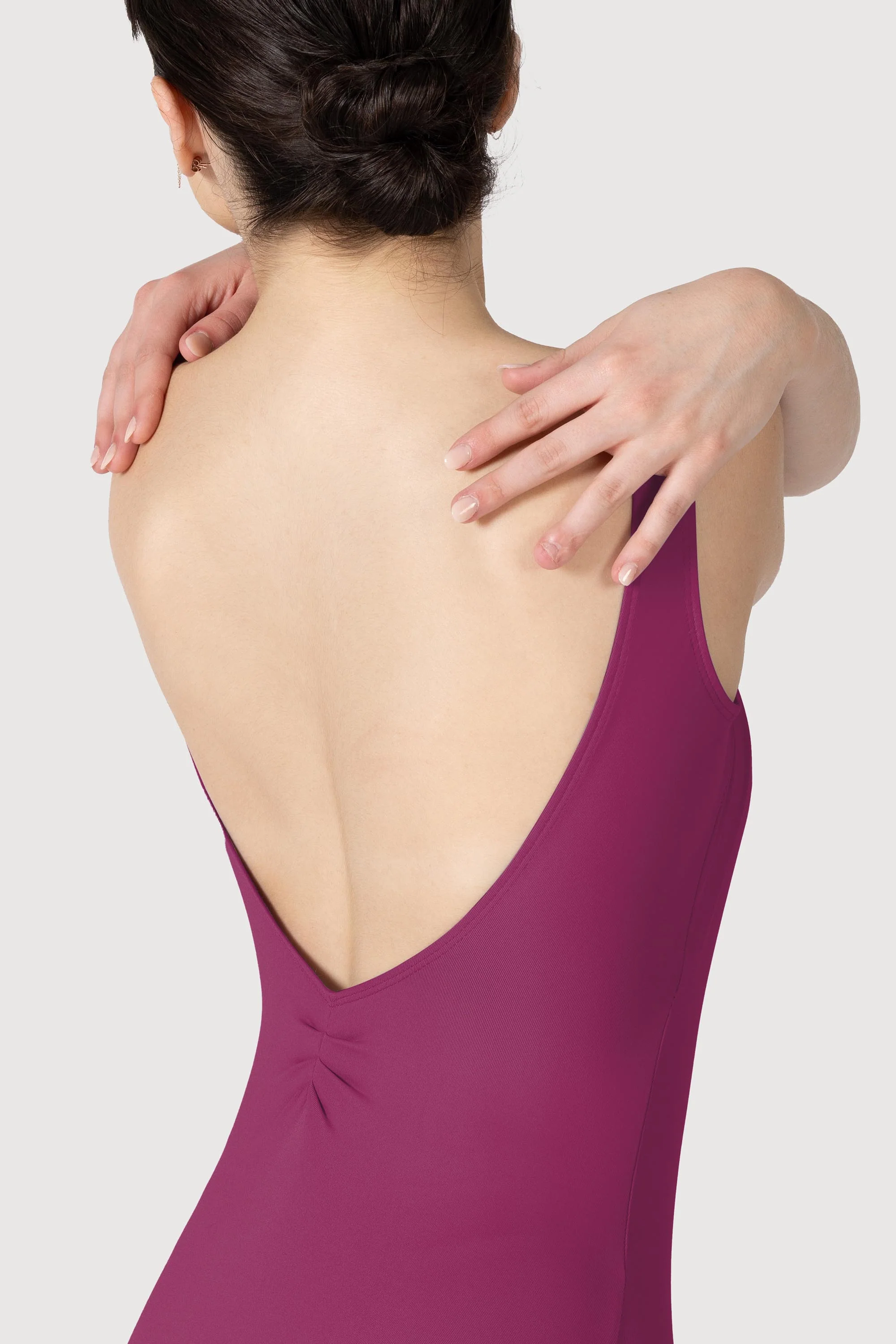 L3888 - Bloch Cecilie Gathered Tank Womens Leotard - Image 6