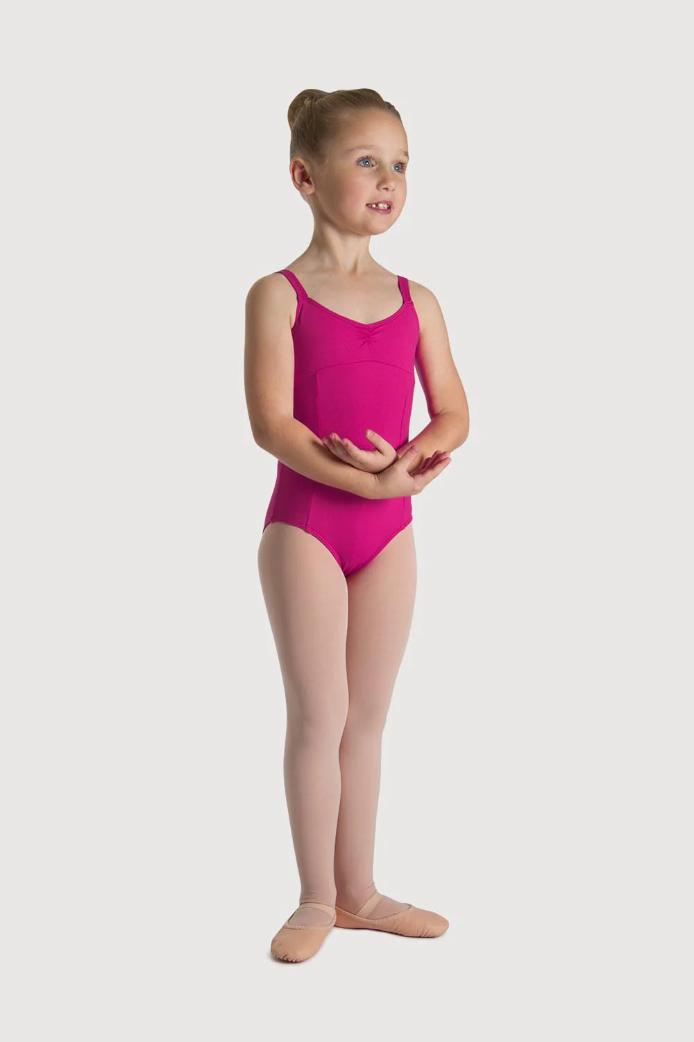 L52720G - Bloch Evanleigh Princess Line Girls Leotard - Image 3