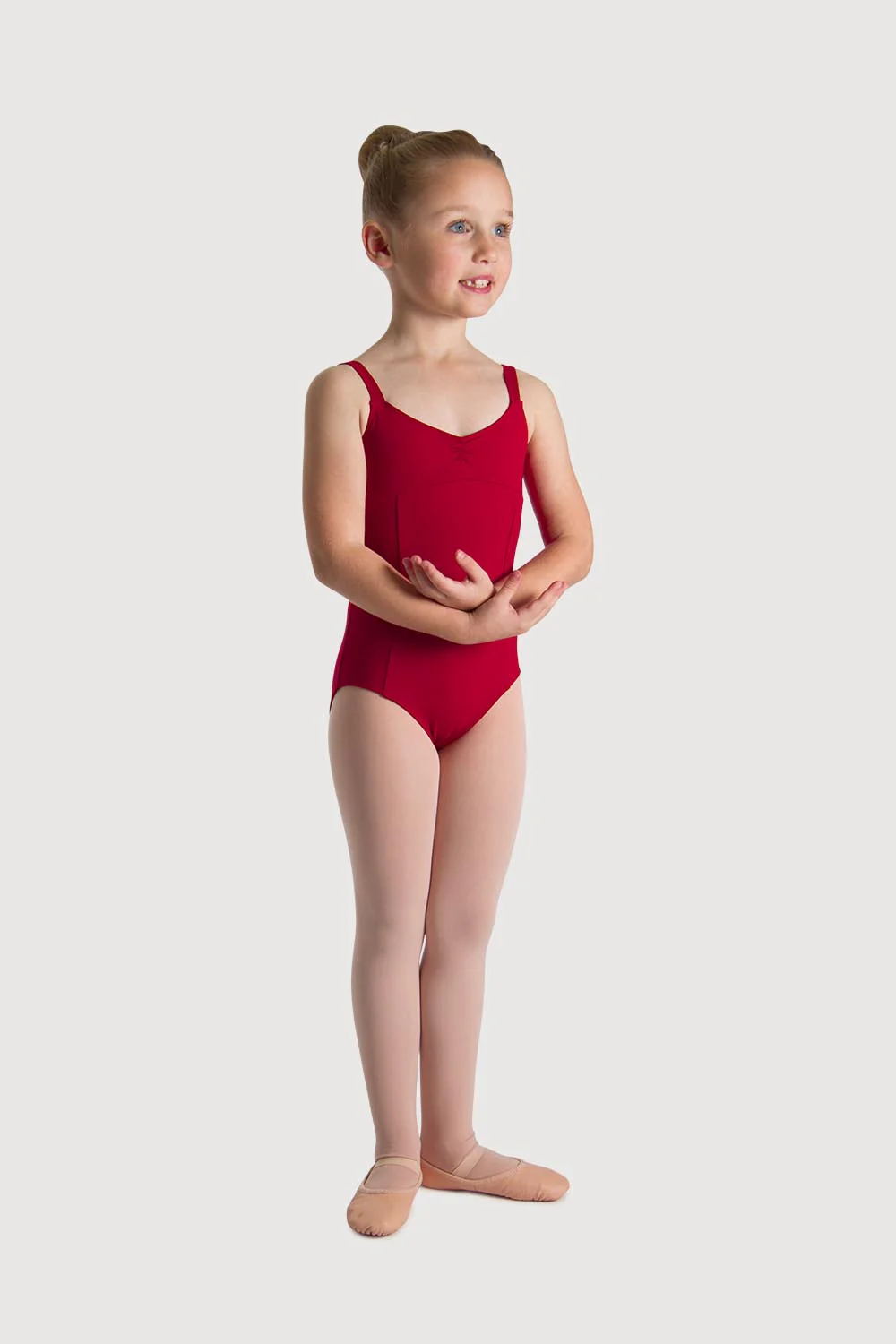 L52720G - Bloch Evanleigh Princess Line Girls Leotard - Image 3