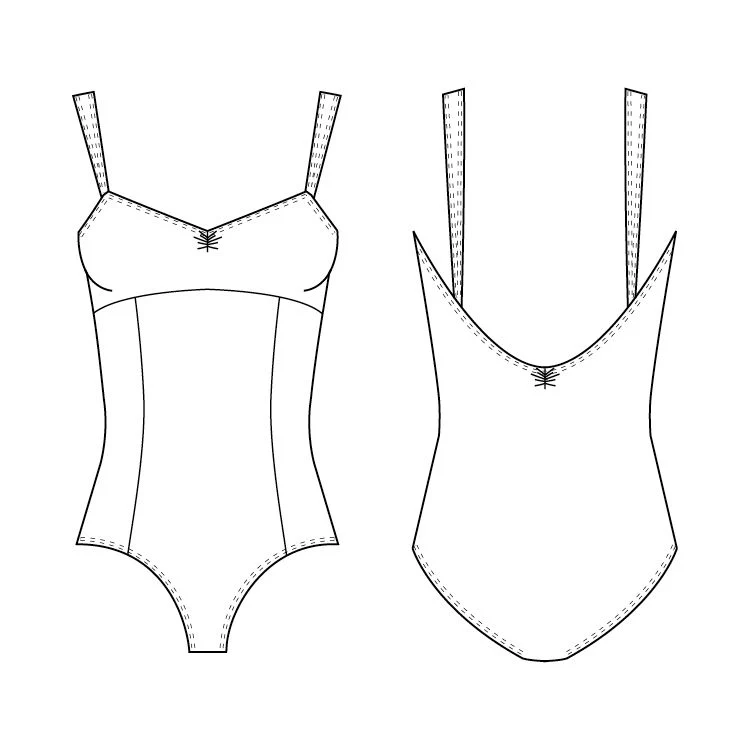 L52750 - Bloch Paradise Womens Leotard - Image 7