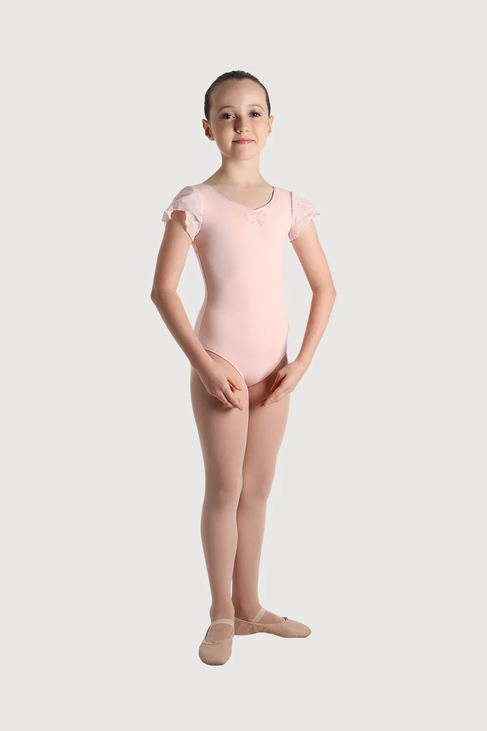 L53732G - Bloch Scarlett Girls Leotard - Image 3