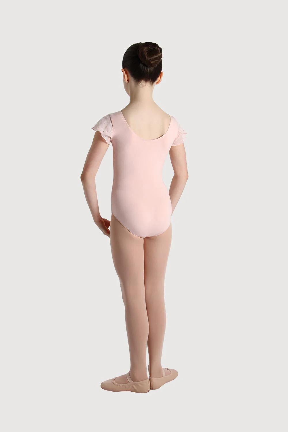 L53732G - Bloch Scarlett Girls Leotard - Image 4