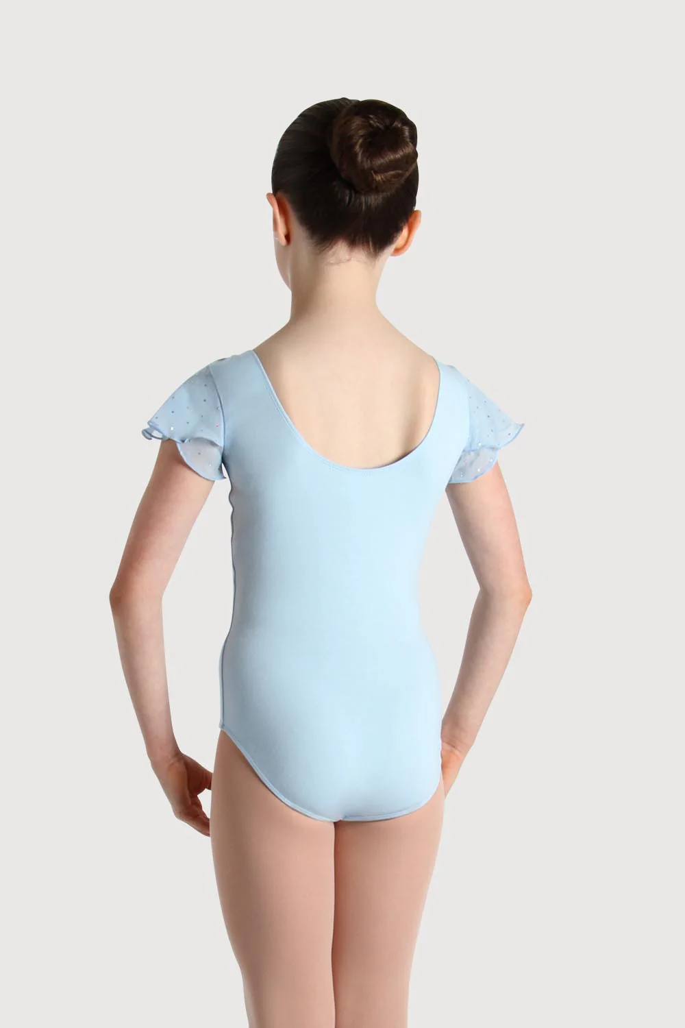 L53732G - Bloch Scarlett Girls Leotard - Image 2