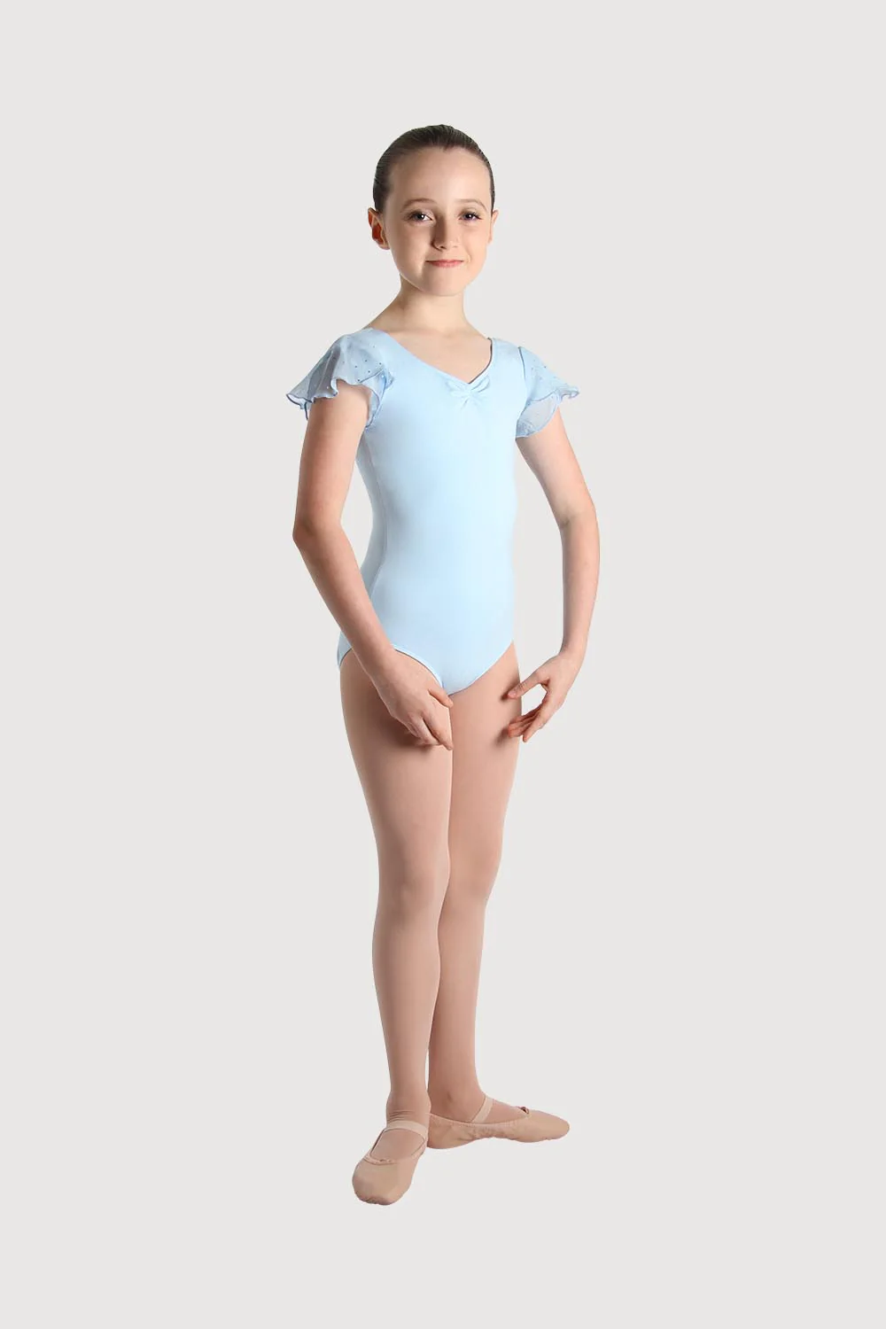 L53732G - Bloch Scarlett Girls Leotard - Image 3