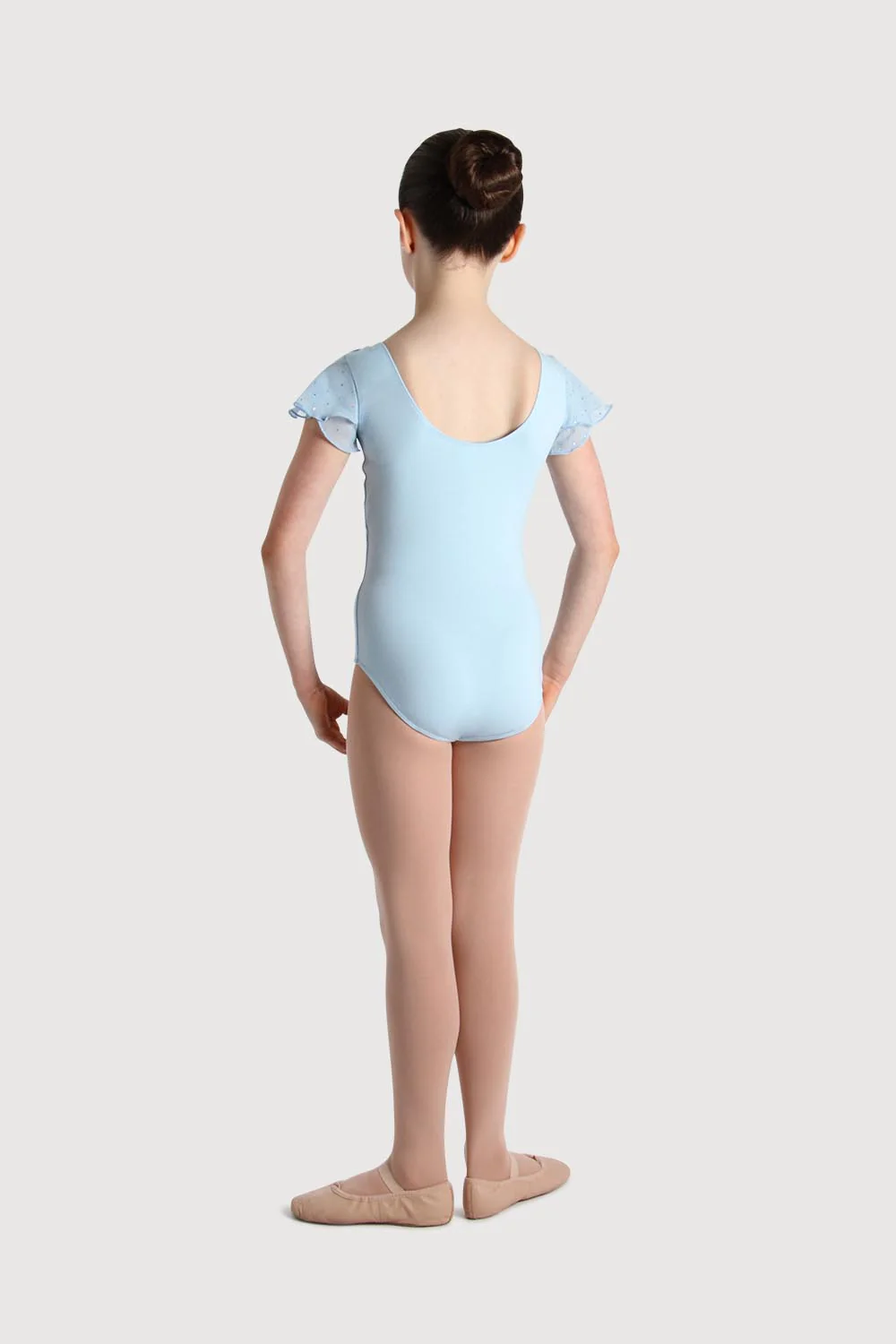 L53732G - Bloch Scarlett Girls Leotard - Image 4