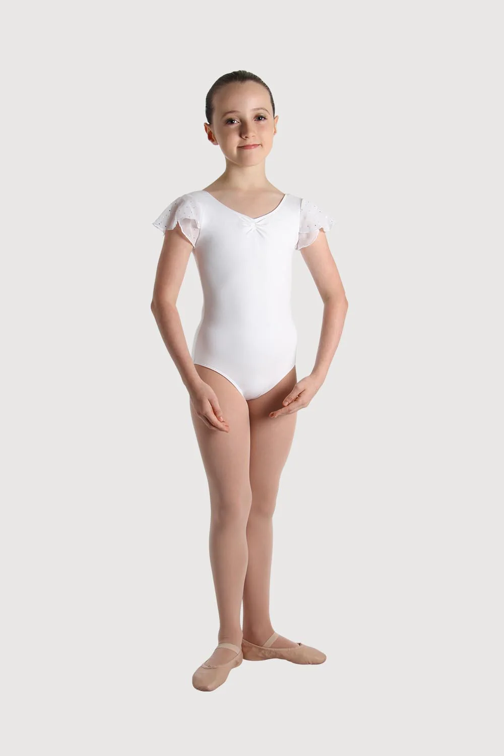 L53732G - Bloch Scarlett Girls Leotard - Image 3