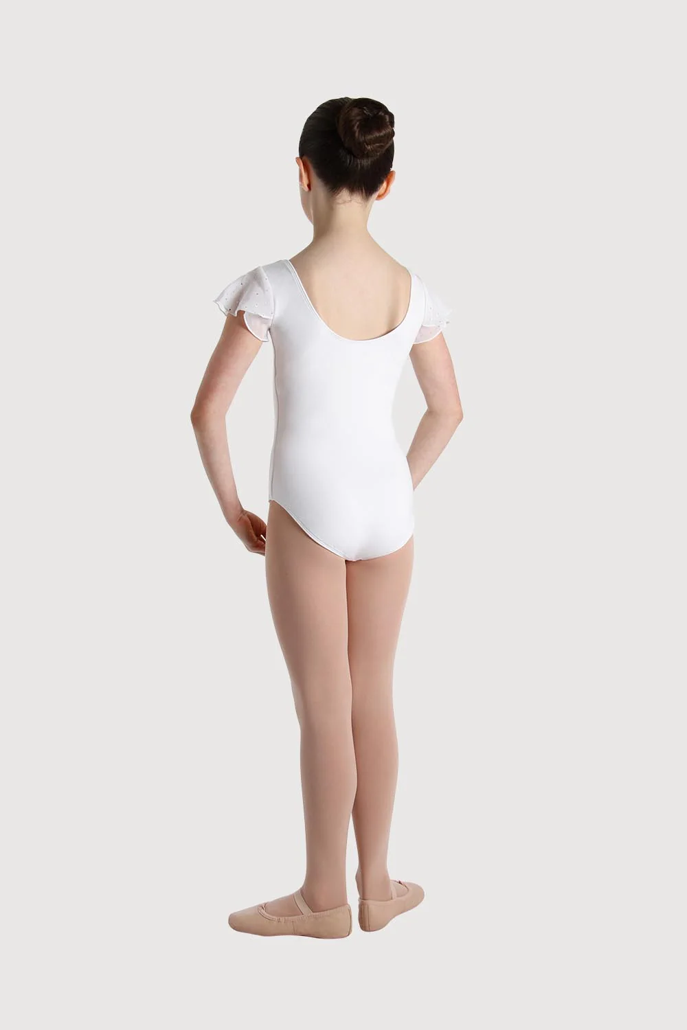 L53732G - Bloch Scarlett Girls Leotard - Image 4