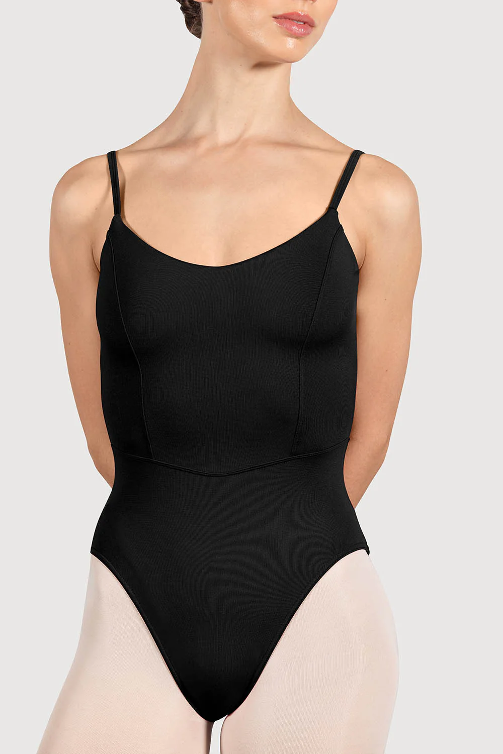L54207 - Bloch Ruby Womens Corset Cami Leotard - Image 3
