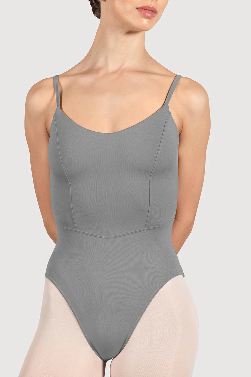 L54207 - Bloch Ruby Womens Corset Cami Leotard - Image 3