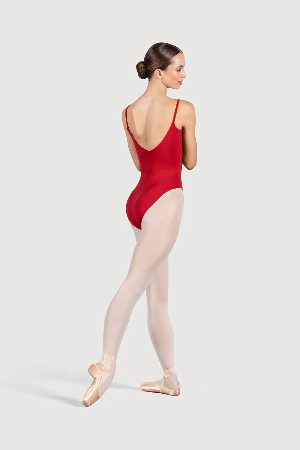 L54207 - Bloch Ruby Womens Corset Cami Leotard - Image 6