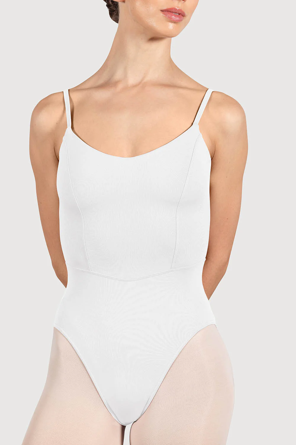 L54207 - Bloch Ruby Womens Corset Cami Leotard - Image 3