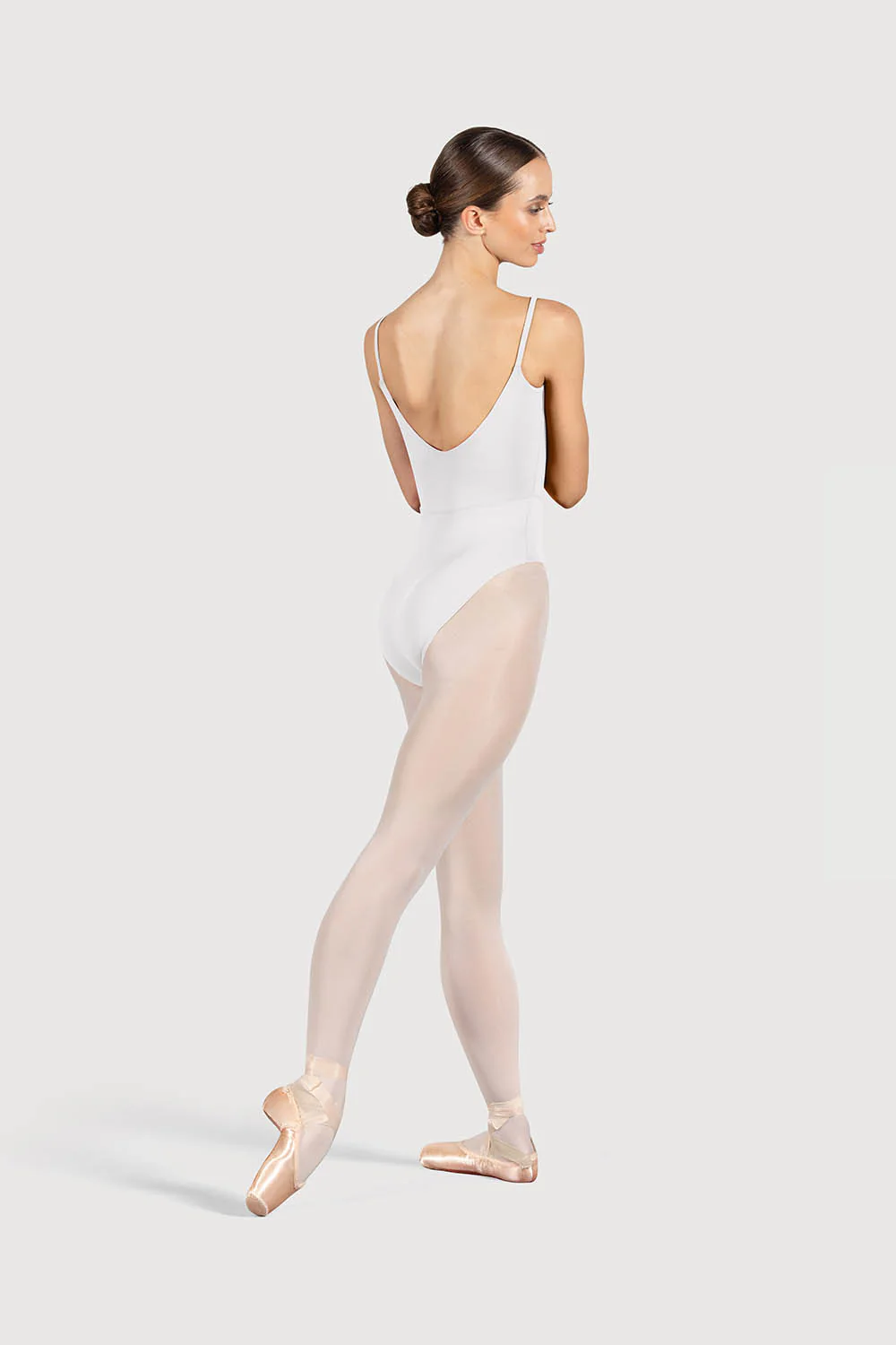 L54207 - Bloch Ruby Womens Corset Cami Leotard - Image 5