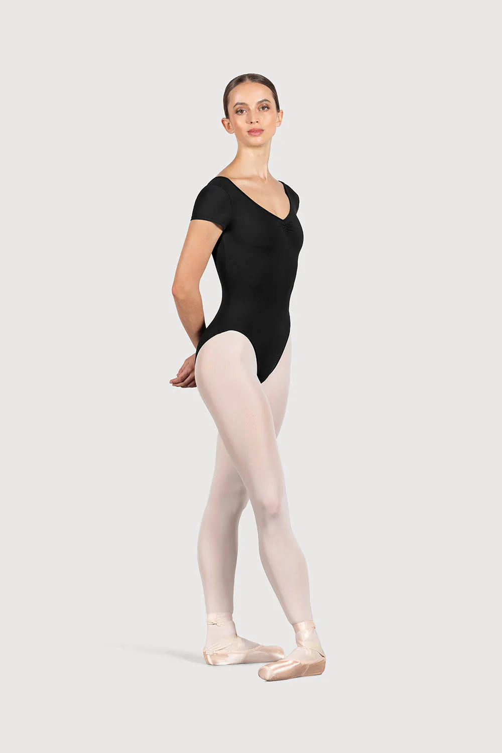 L54262 - Bloch Penny Womens Cap Sleeve Leotard - Image 5