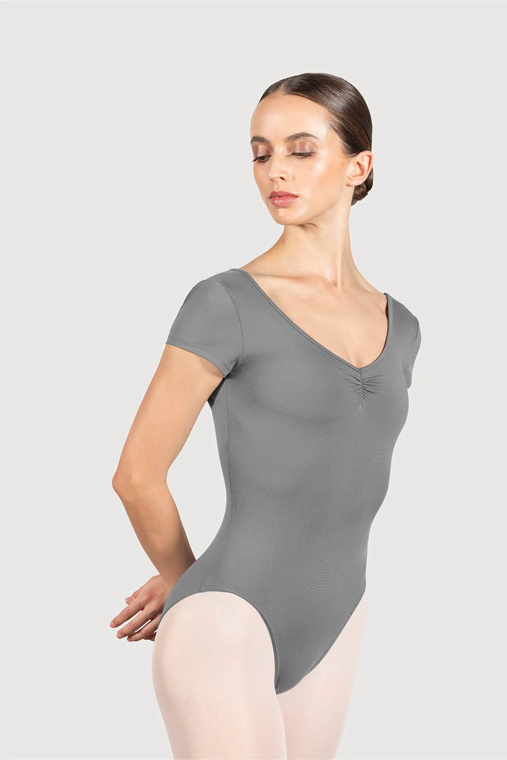 L54262 - Bloch Penny Womens Cap Sleeve Leotard - Image 3
