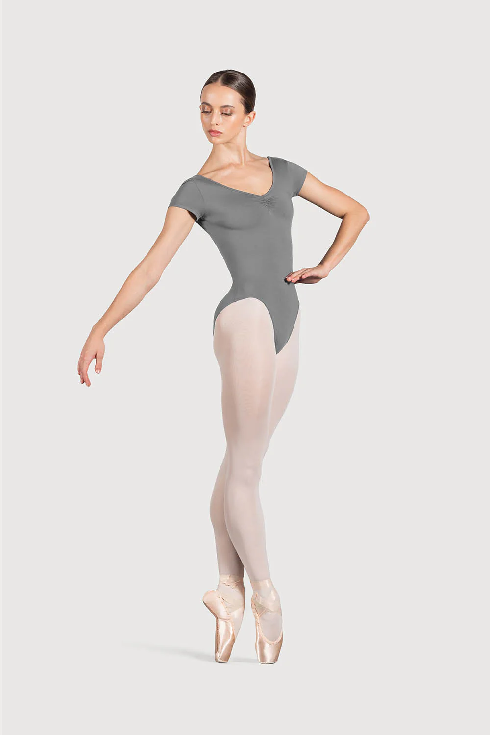 L54262 - Bloch Penny Womens Cap Sleeve Leotard - Image 5