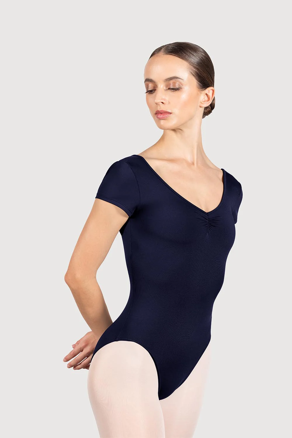 L54262 - Bloch Penny Womens Cap Sleeve Leotard - Image 3