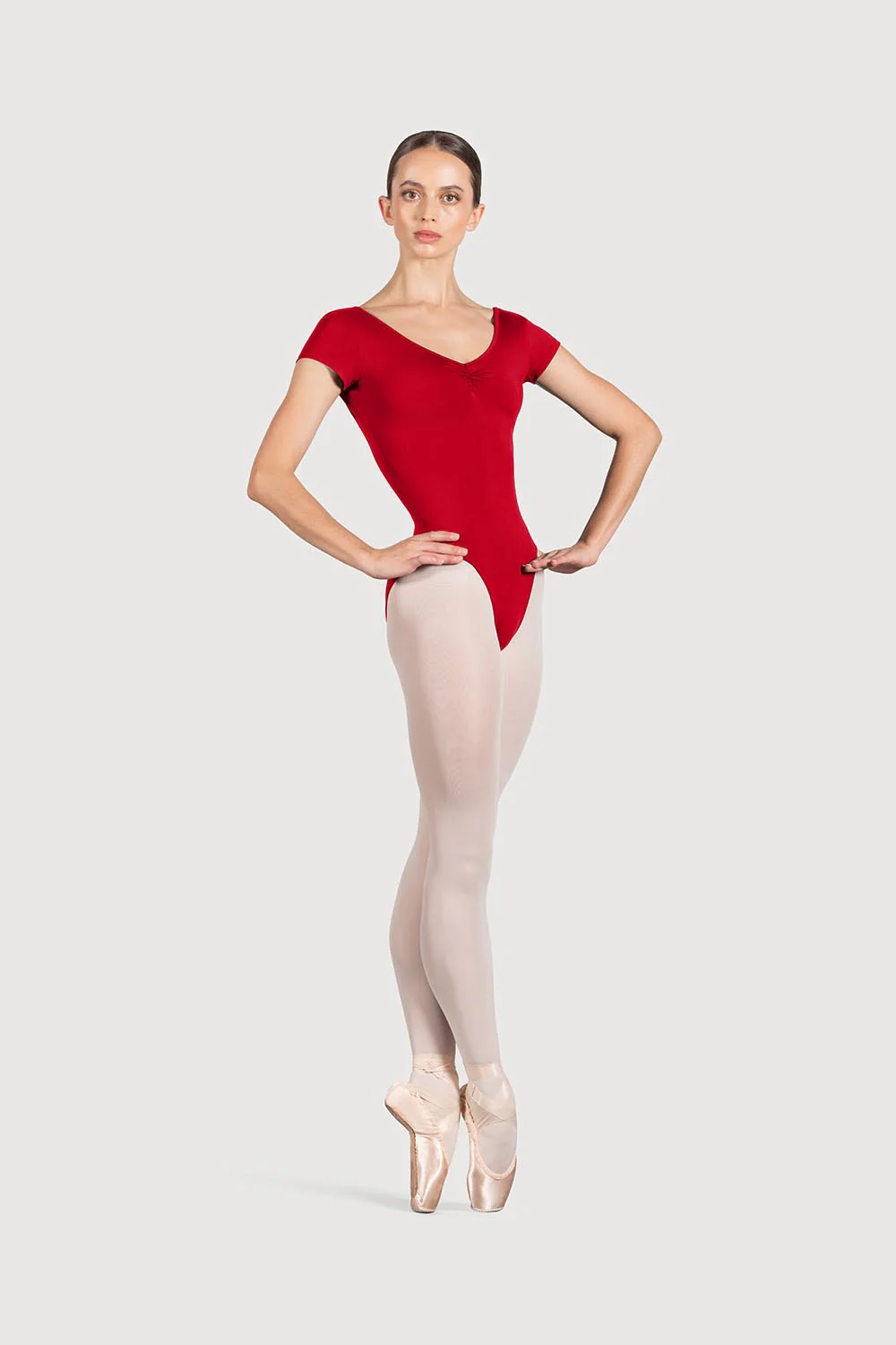L54262 - Bloch Penny Womens Cap Sleeve Leotard - Image 5