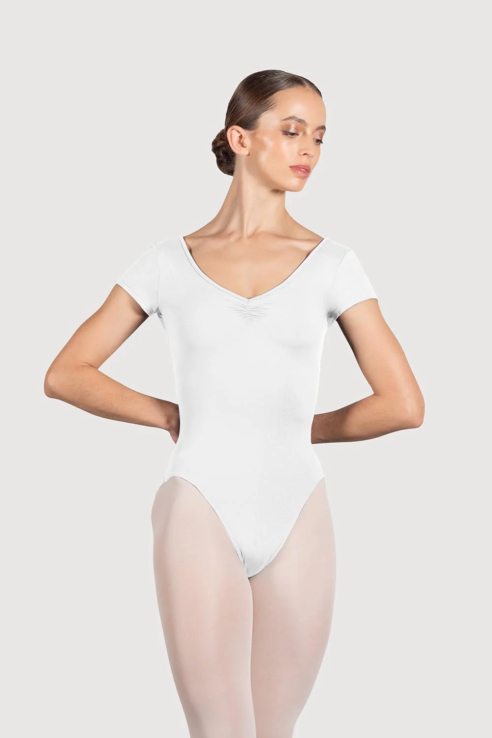 L54262 - Bloch Penny Womens Cap Sleeve Leotard - Image 3