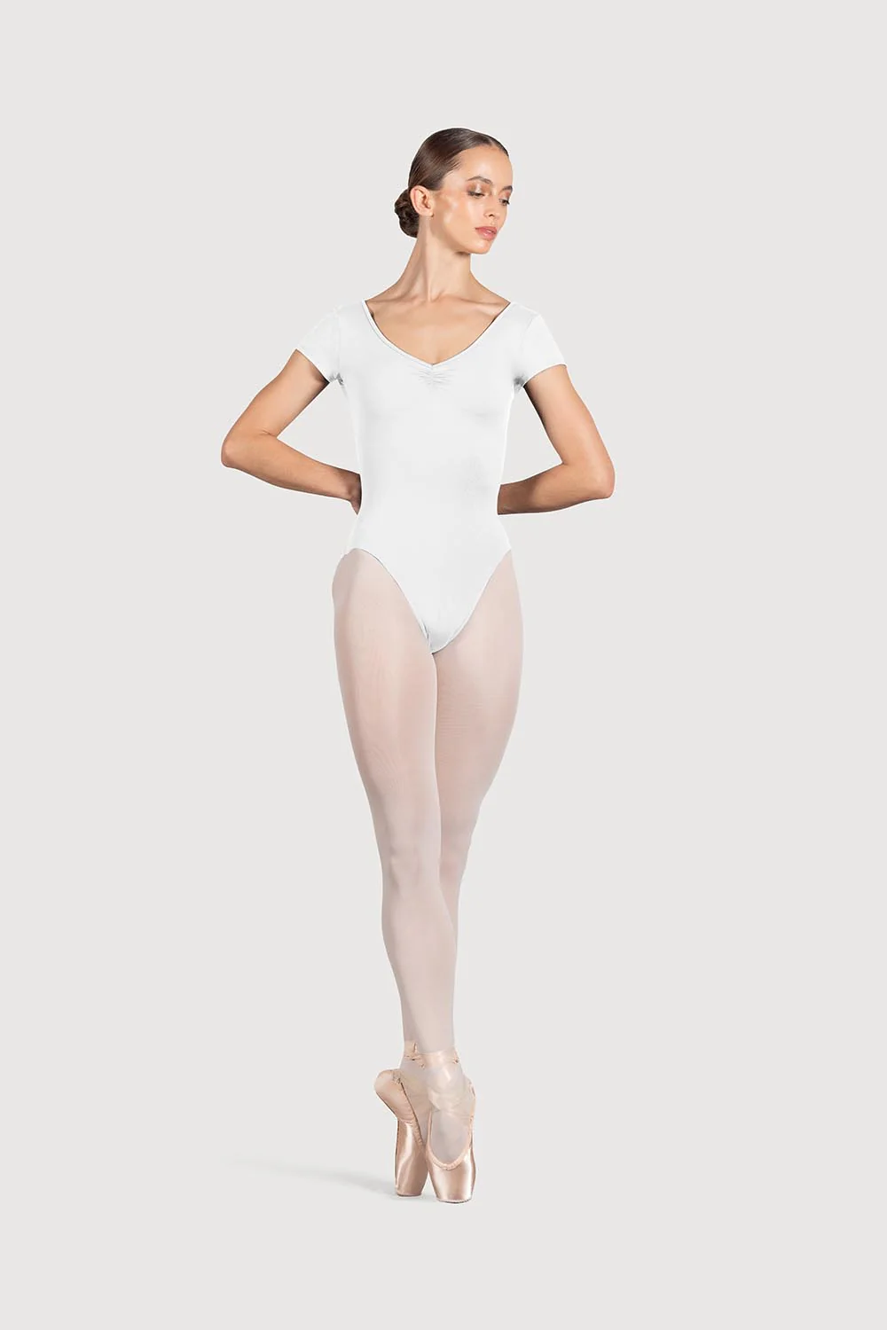 L54262 - Bloch Penny Womens Cap Sleeve Leotard - Image 5