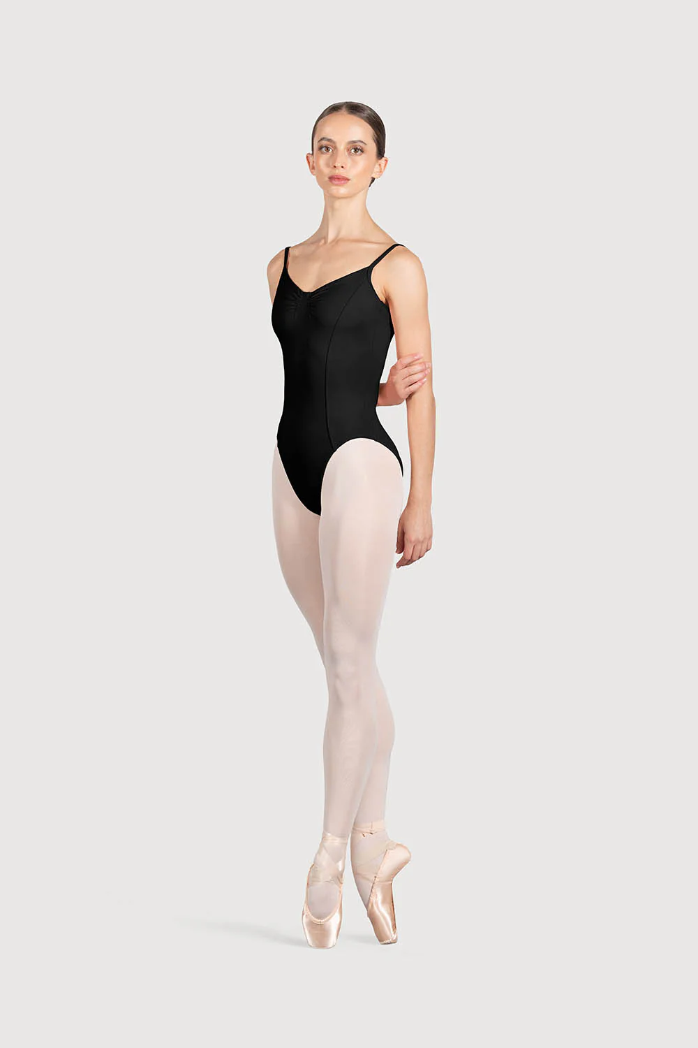 L54267 - Bloch Ella Womens Low Back Cami Leotard - Image 3