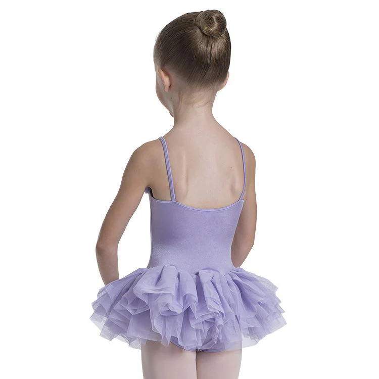 L57120G - Bloch Desdemona Tutu Girls Leotard - Image 2