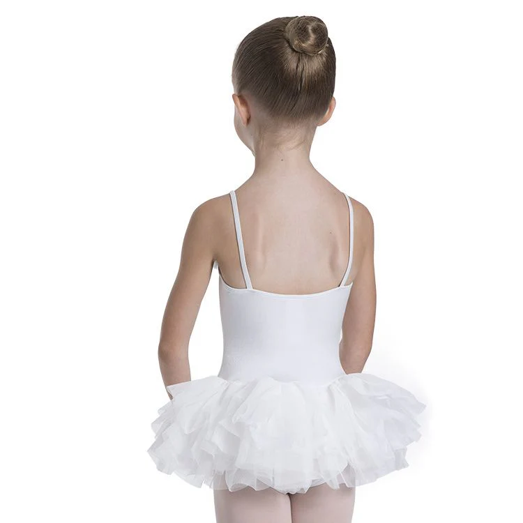 L57120G - Bloch Desdemona Tutu Girls Leotard - Image 2