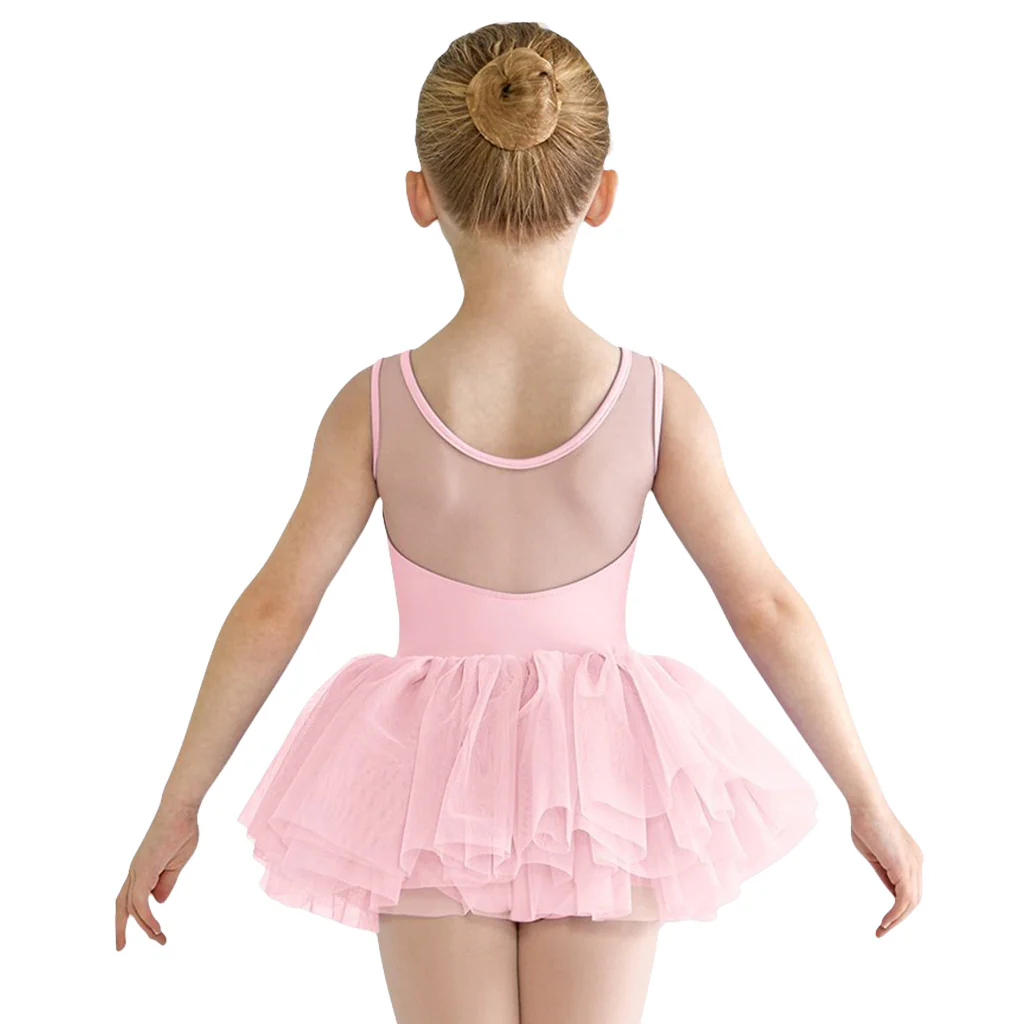 L57825G - Bloch Emica Sweetheart Girls Tank Tutu Dress - Image 2