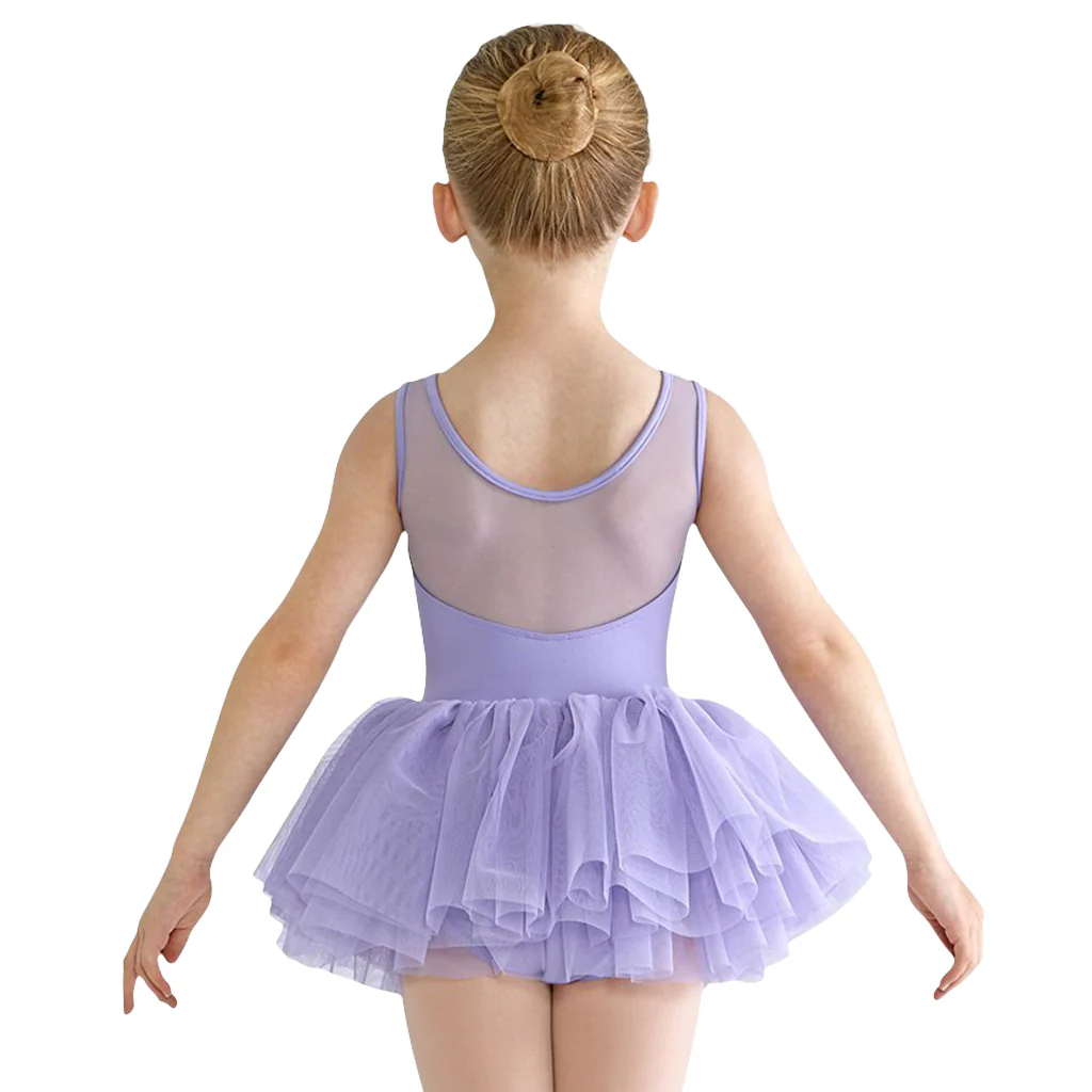 L57825G - Bloch Emica Sweetheart Girls Tank Tutu Dress - Image 2