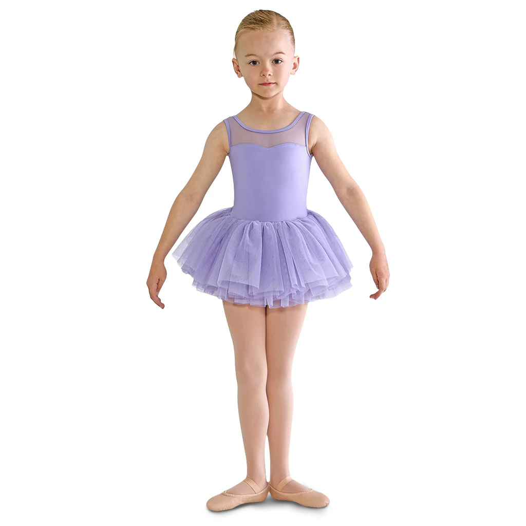 L57825G - Bloch Emica Sweetheart Girls Tank Tutu Dress - Image 3