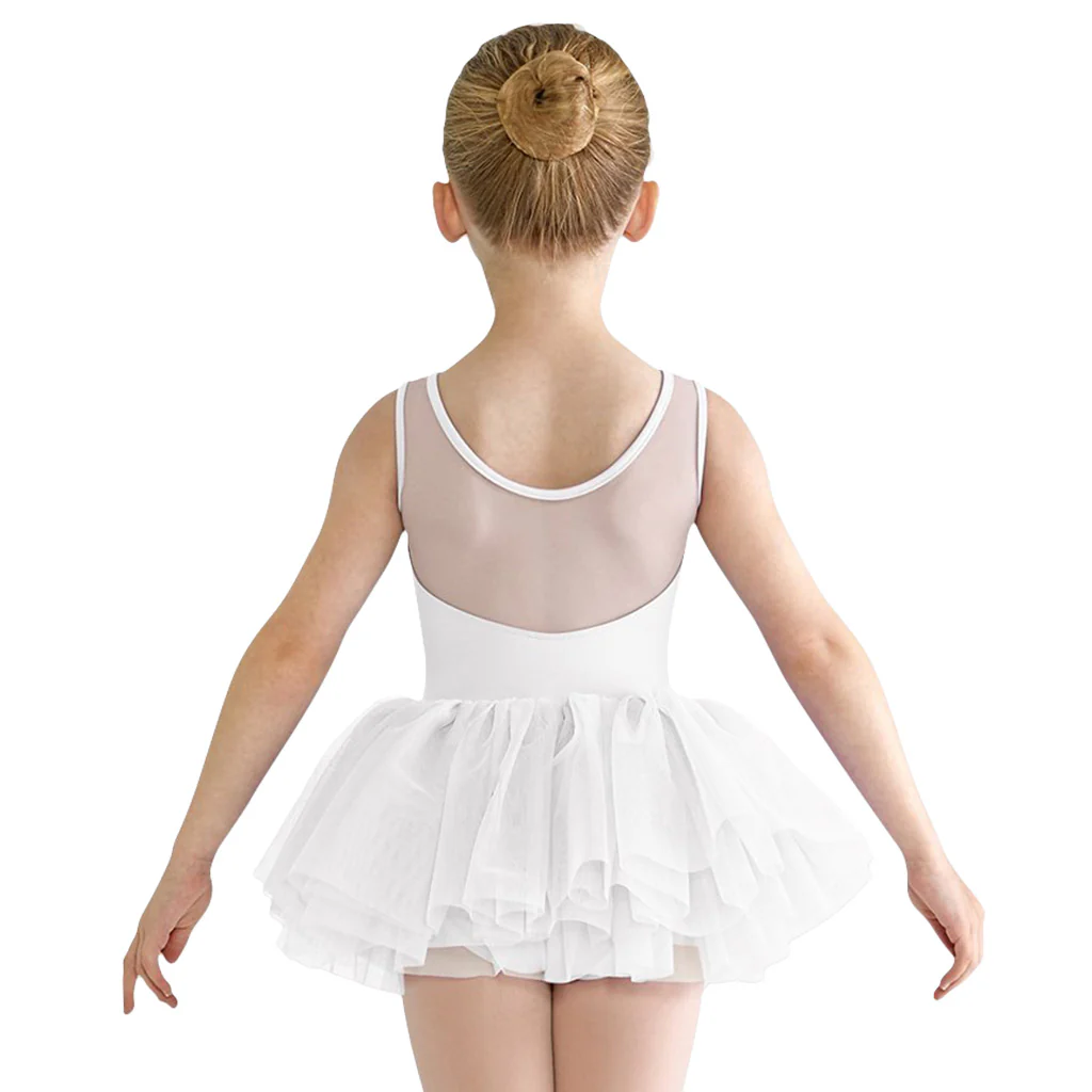 L57825G - Bloch Emica Sweetheart Girls Tank Tutu Dress - Image 2