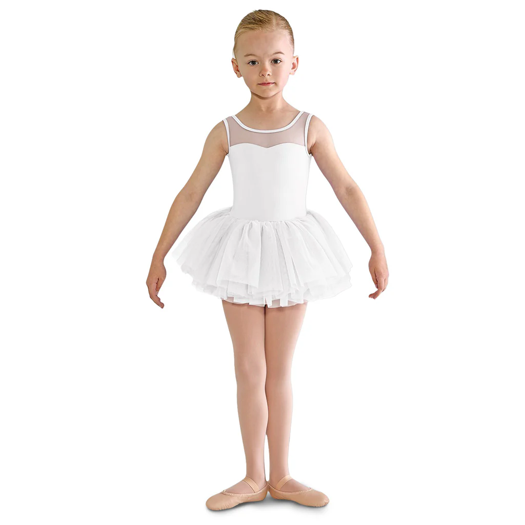 L57825G - Bloch Emica Sweetheart Girls Tank Tutu Dress - Image 3