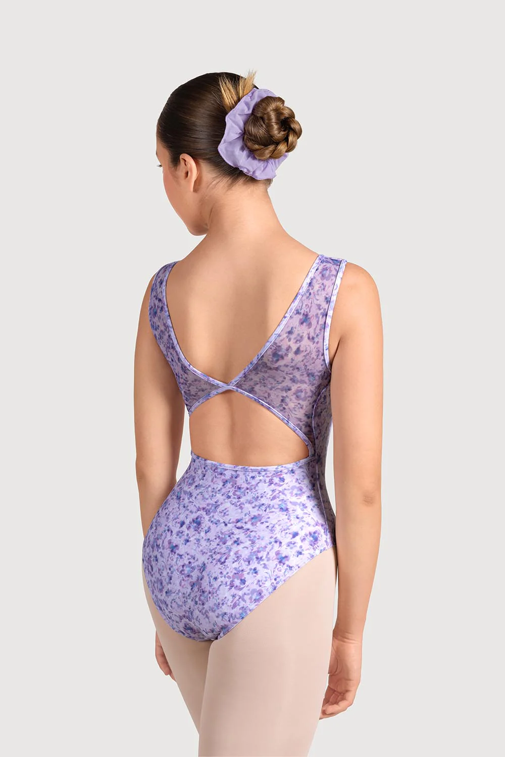 LB5243 - Bloch Blanche Boat Neck Womens Leotard - Image 2