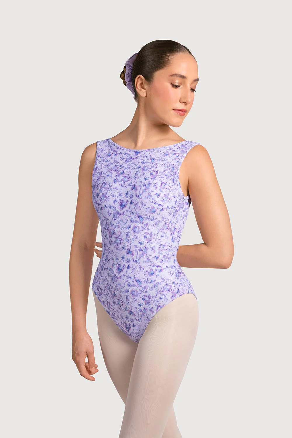 LB5243 - Bloch Blanche Boat Neck Womens Leotard - Image 3