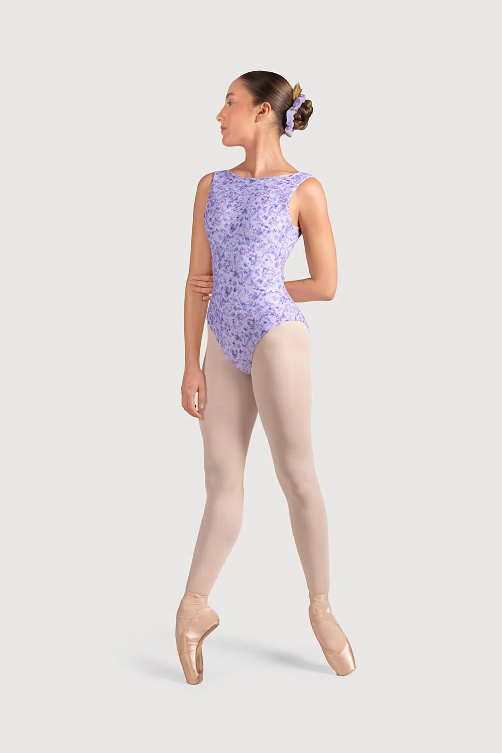 LB5243 - Bloch Blanche Boat Neck Womens Leotard - Image 4
