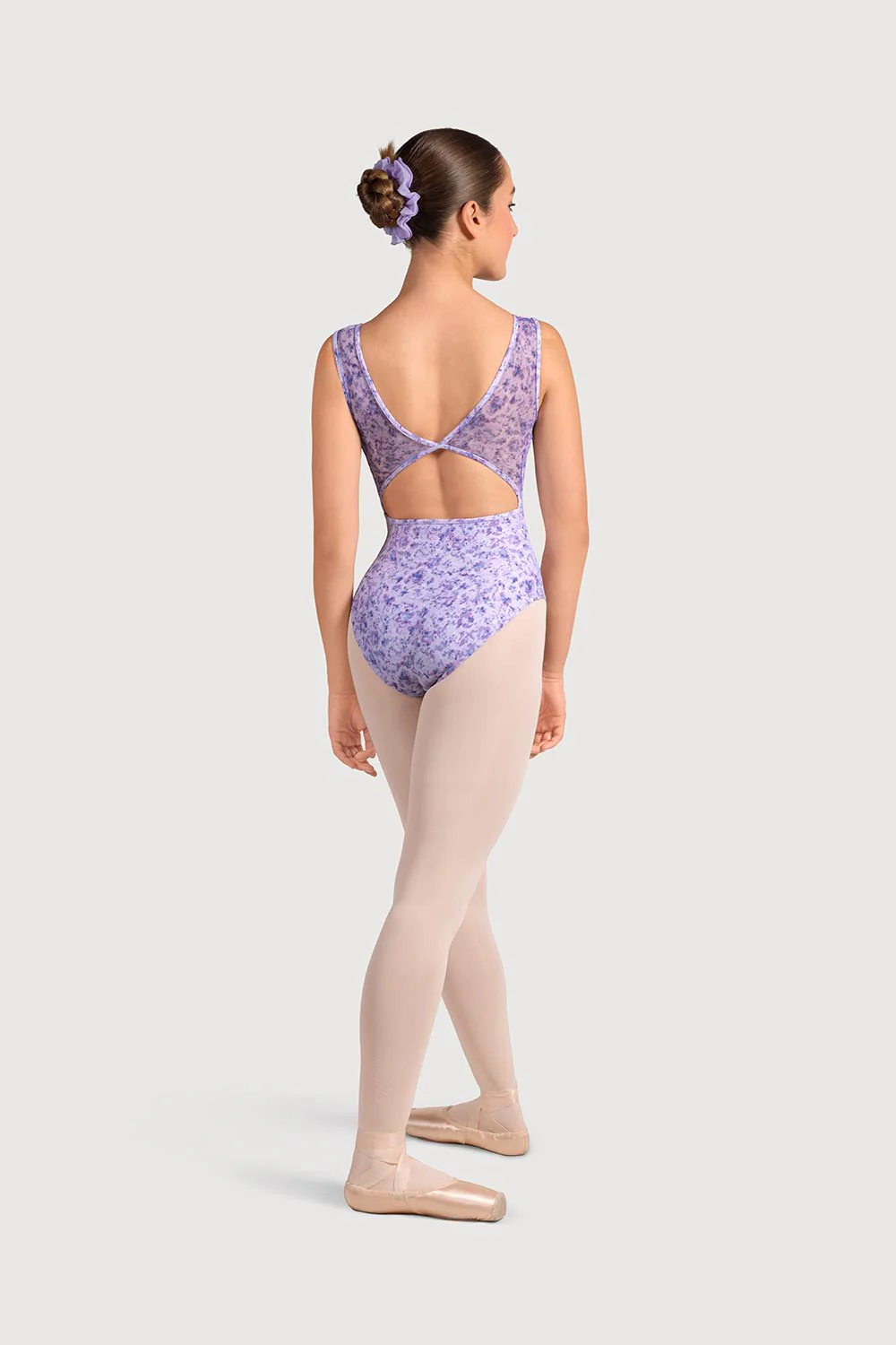 LB5243 - Bloch Blanche Boat Neck Womens Leotard - Image 5