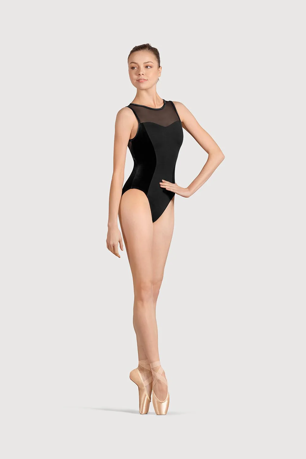 LB5250 - Bloch Meisha Bow Back Womens Leotard - Image 4