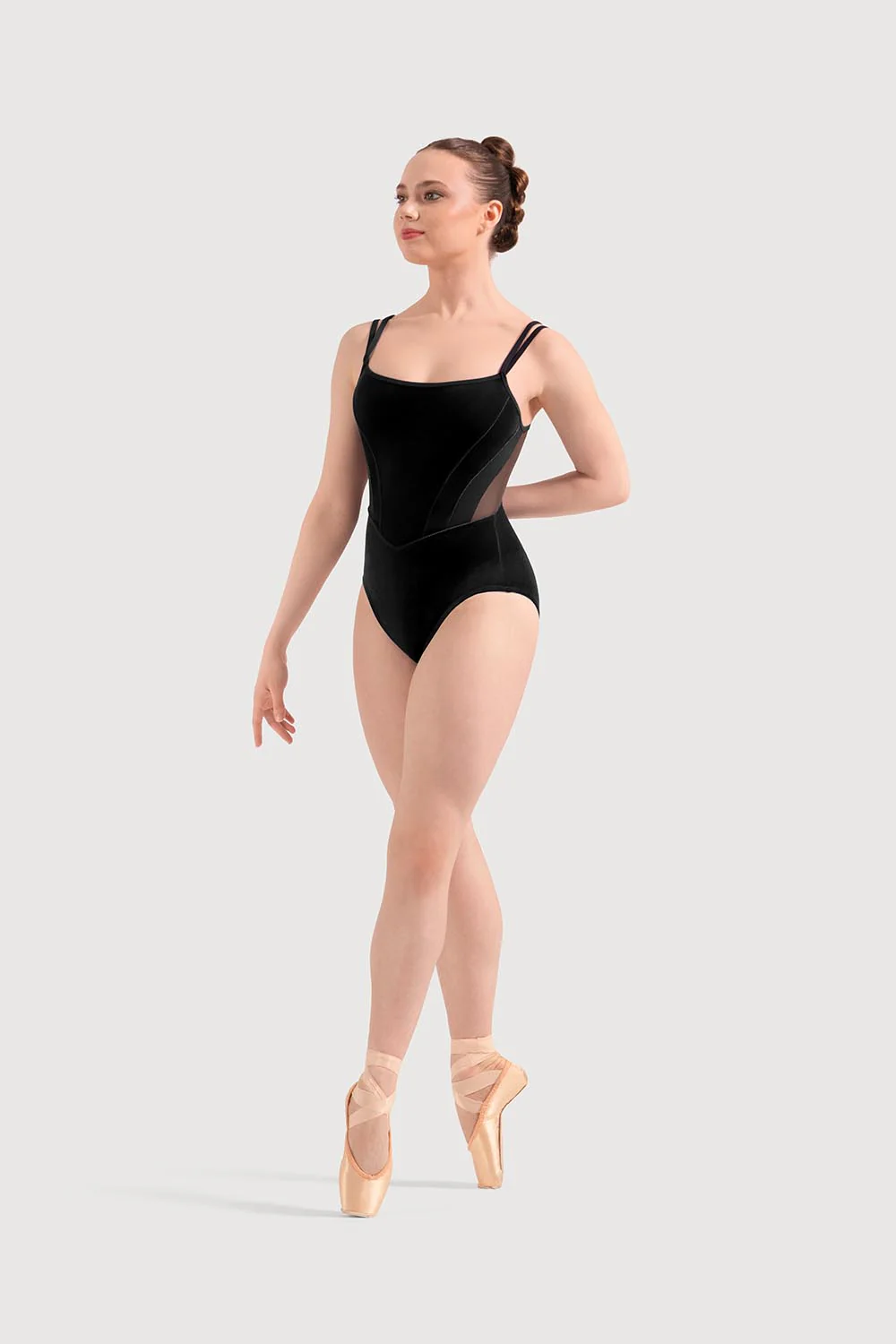 LB5251 - Bloch Marisse Womens Double Camisole Leotard - Image 4