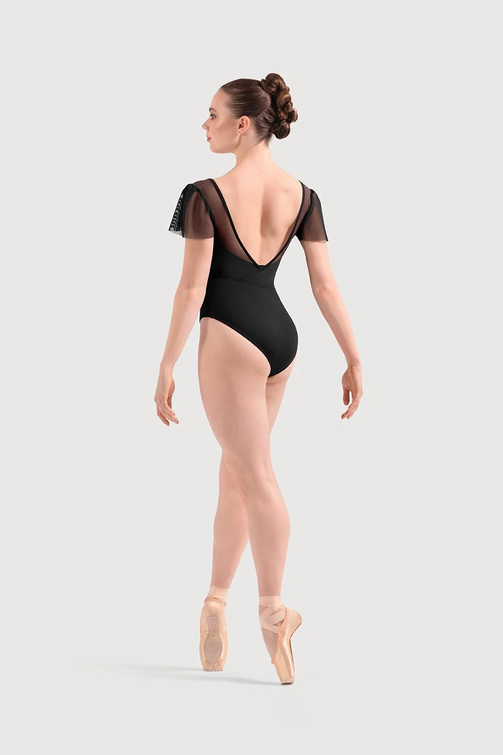 LB5252 - Bloch Minerva Womens Bolero Camisole Leotard - Image 3