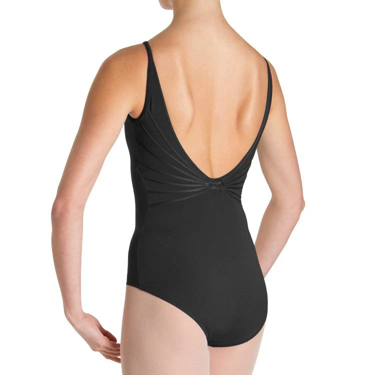 LM52001 - Mirella Moria V Knot Back Womens Leotard - Image 3